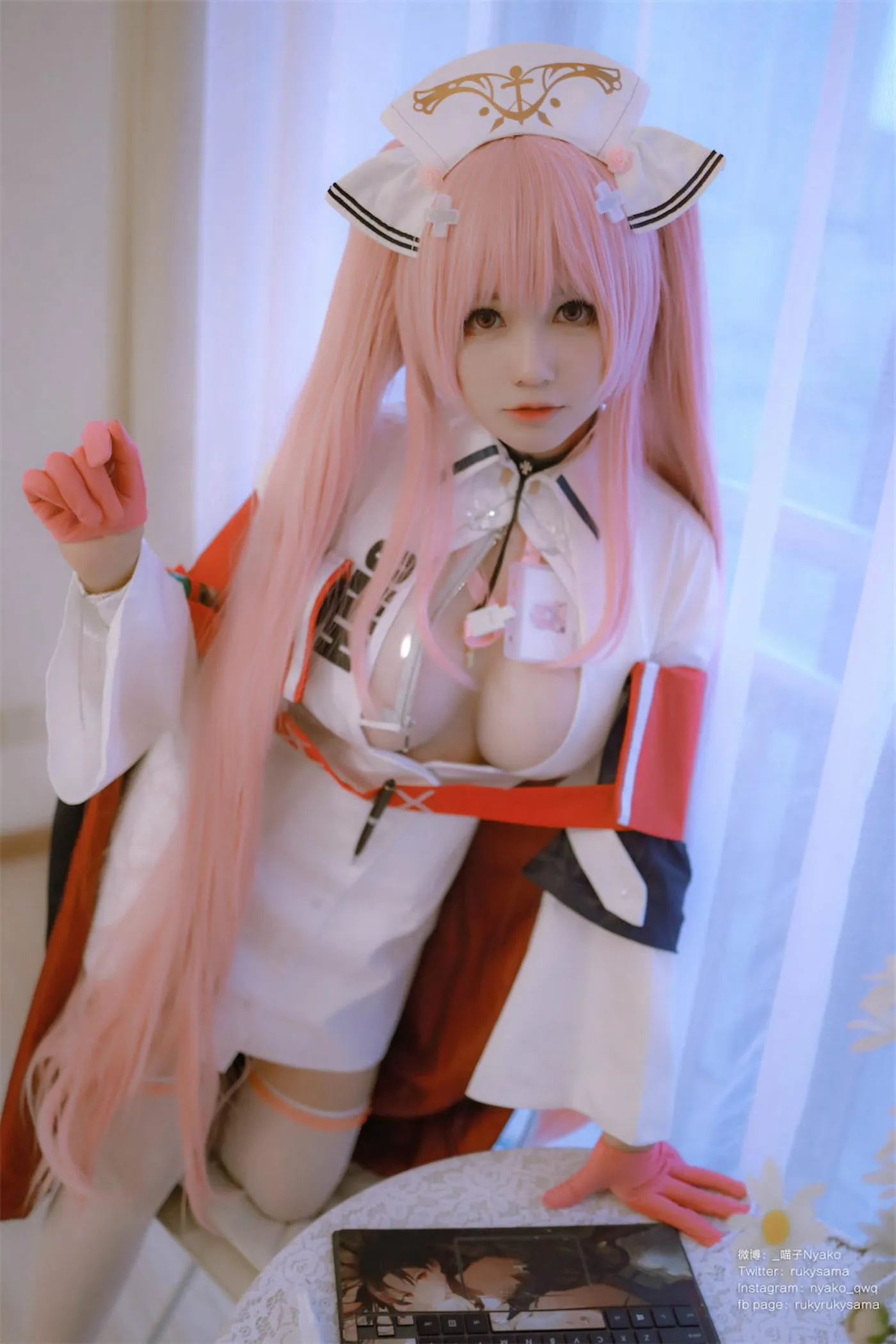 Nyako喵子 – NO.34 英仙座护士 [65P]插图1